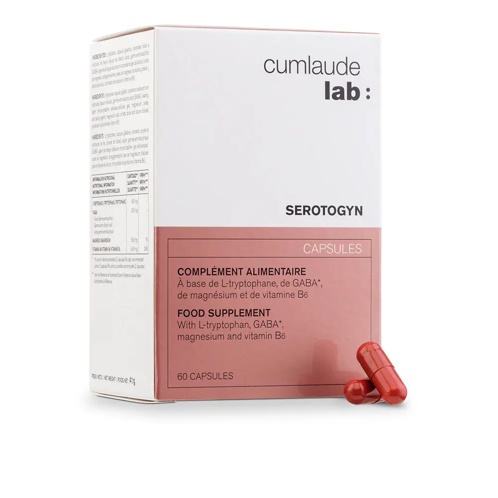 Cumlaude Lab Complementos Alimenticios - Serotogyn Food Supplement Capsules by Cumlaude Lab