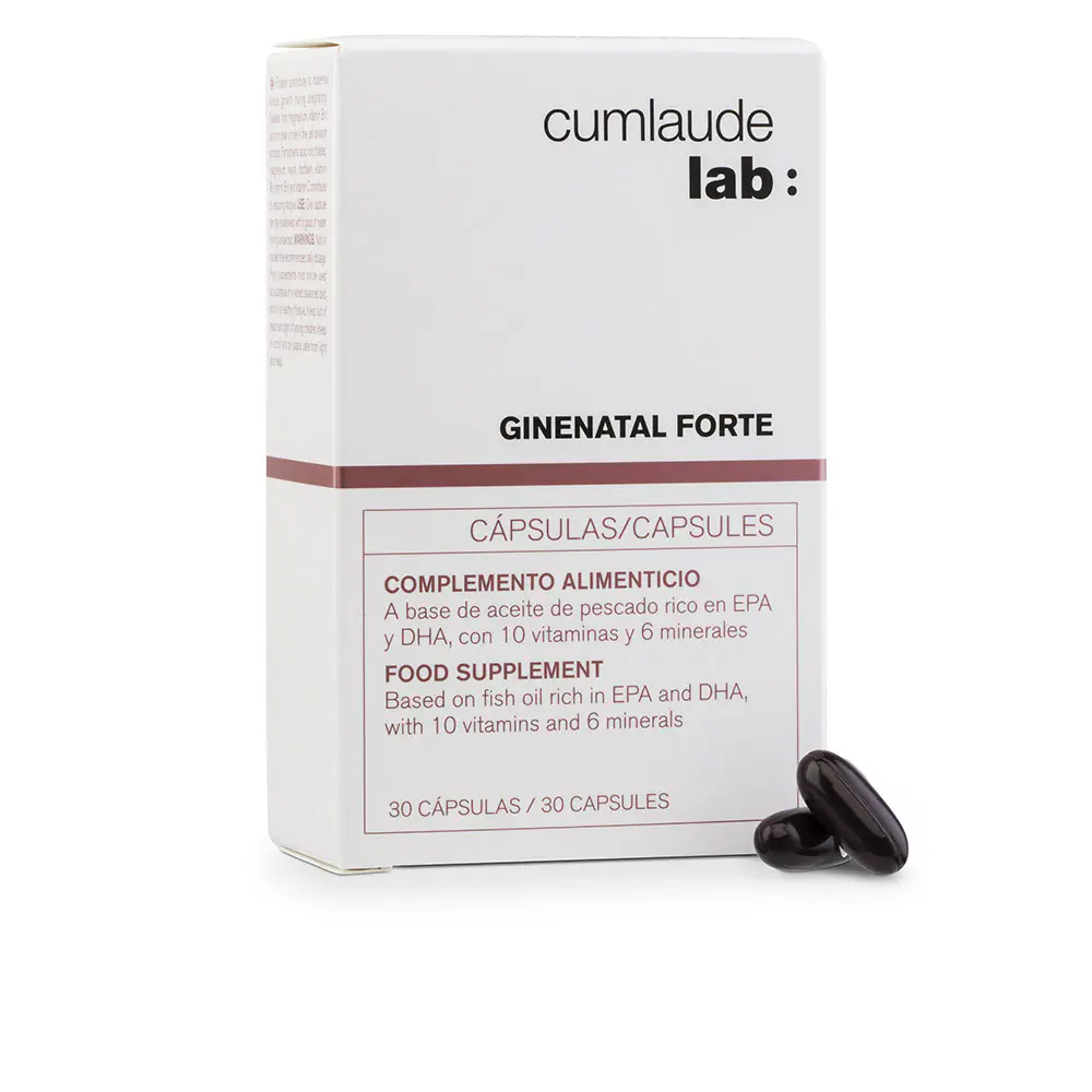 Cumlaude Lab Complementos Alimenticios - Ginenatal Forte Food Supplement Capsules by Cumlaude Lab