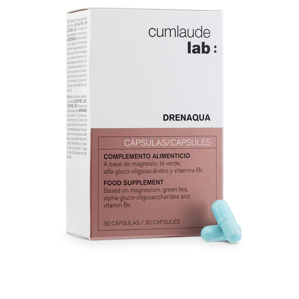 Cumlaude Lab Complementos Alimenticios - Drenaqua Food Supplement Capsules by Cumlaude Lab