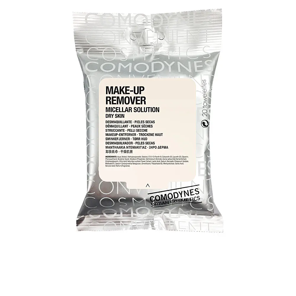 Make-Up Remover - Make-Up Remover Micellar Solution Dry Skin by Comodynes
