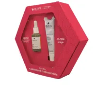 Rilastil Intense - Illuminating Serum + Anti-Wrinkle Gel Cream Case 2 Pcs by Rilastil