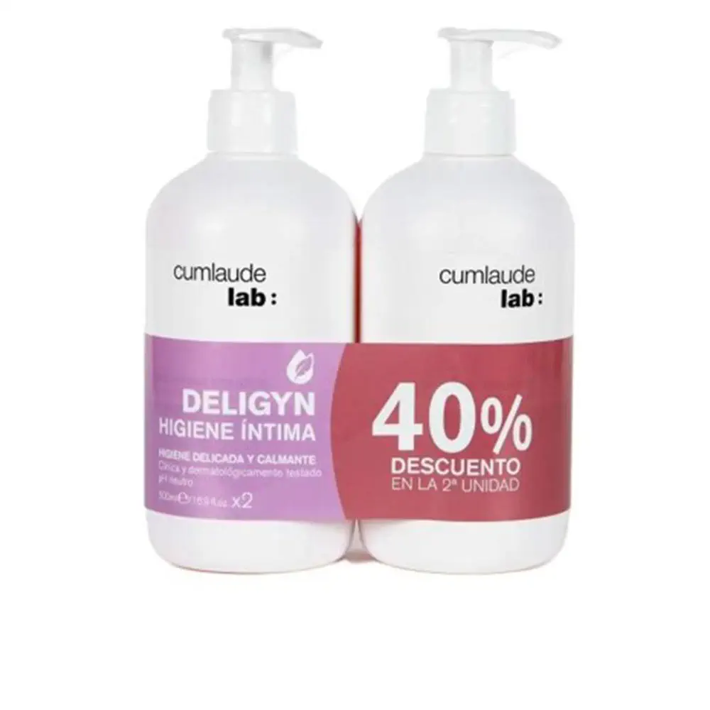 Cumlaude Lab Higiene Íntima - Intimate Hygiene Deligyn Intimate Hygiene Gel Gentle Formula Pack 2 X by Cumlaude Lab
