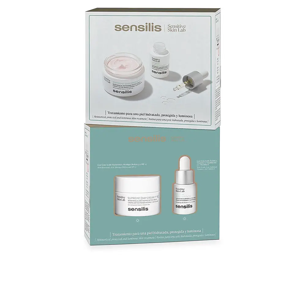 Supreme Day Cream Spf15 Case 2 Pcs by Sensilis Sensilis Supreme - Supreme Day Cream Spf15 Case 2 Pcs by Sensilis