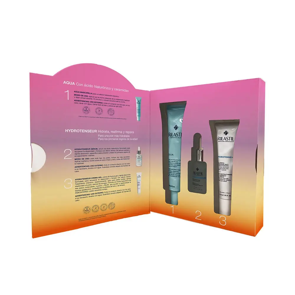 Rilastil Aqua - Aqua Mask Night Routine Case 3 Pcs by Rilastil
