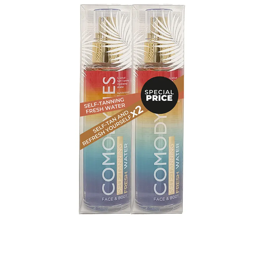 Self-Tanning - Duplo Self Tanning Fresh Water Refreshing And Moisturizing Self-Tanning 2 X by Comodynes