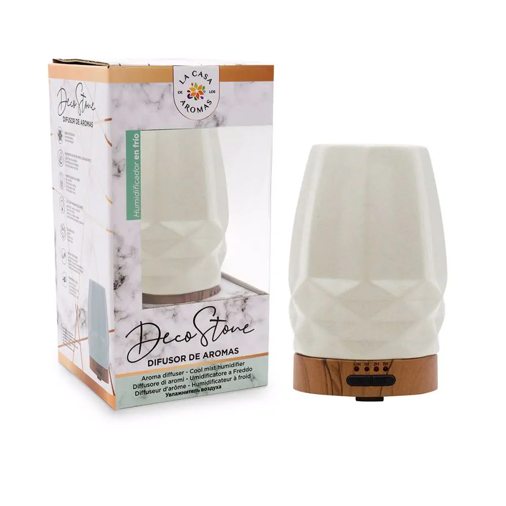 Deco Stone - Deco Stone Difusor De Aromas #Blanco by La Casa De Los Aromas