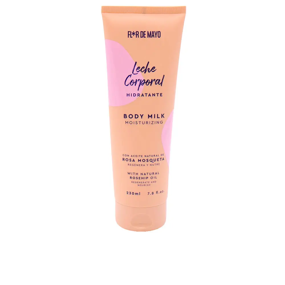 Body Milk Rosehip by Flor De Mayo Corporal - Body Milk Rosehip by Flor De Mayo