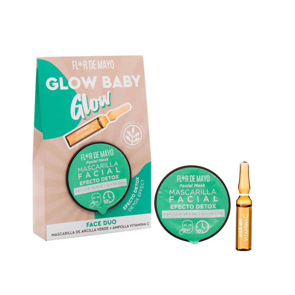 Facial Flor De Mayo - Glow Baby Glow Face Lot by Flor De Mayo