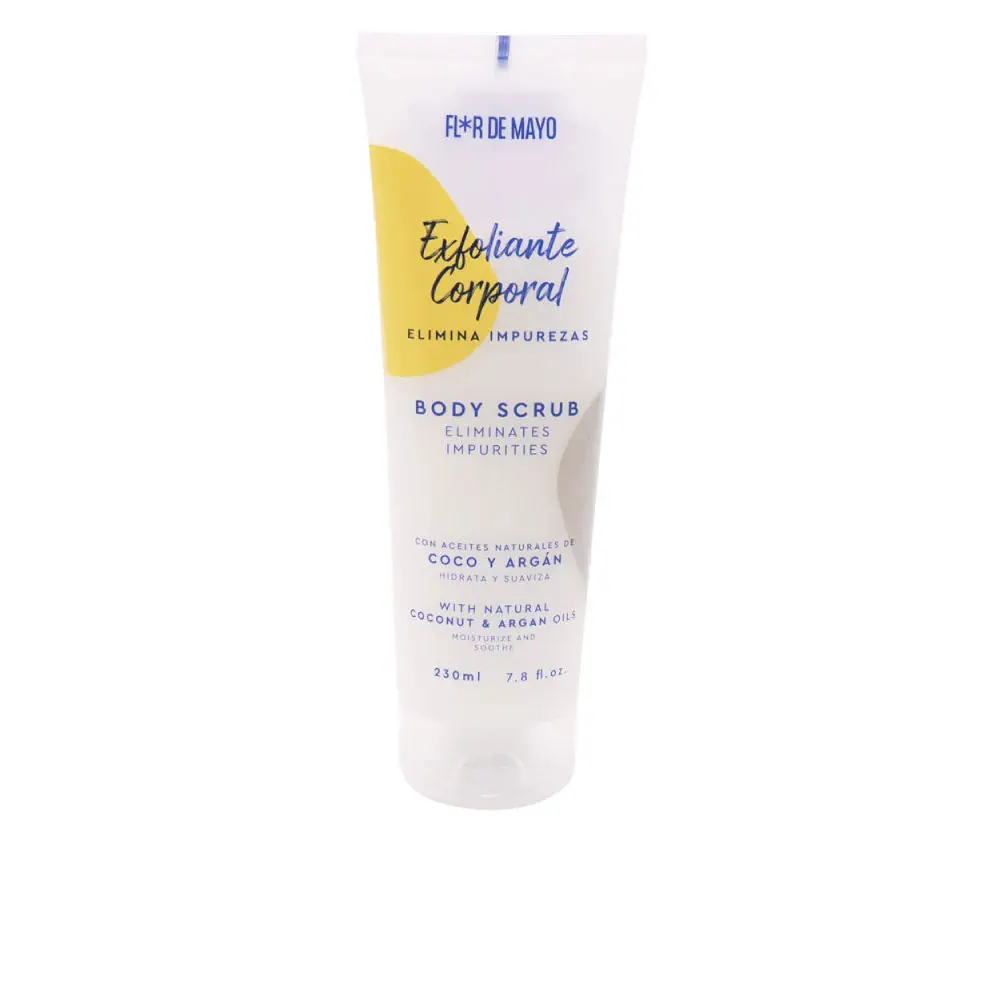 Body Scrub Argan And Coconut by Flor De Mayo Corporal - Body Scrub Argan And Coconut by Flor De Mayo