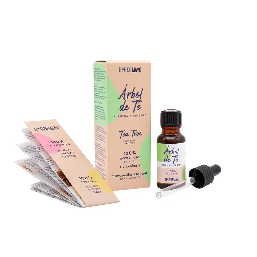 Facial Flor De Mayo - Natural Tea Tree Oil by Flor De Mayo
