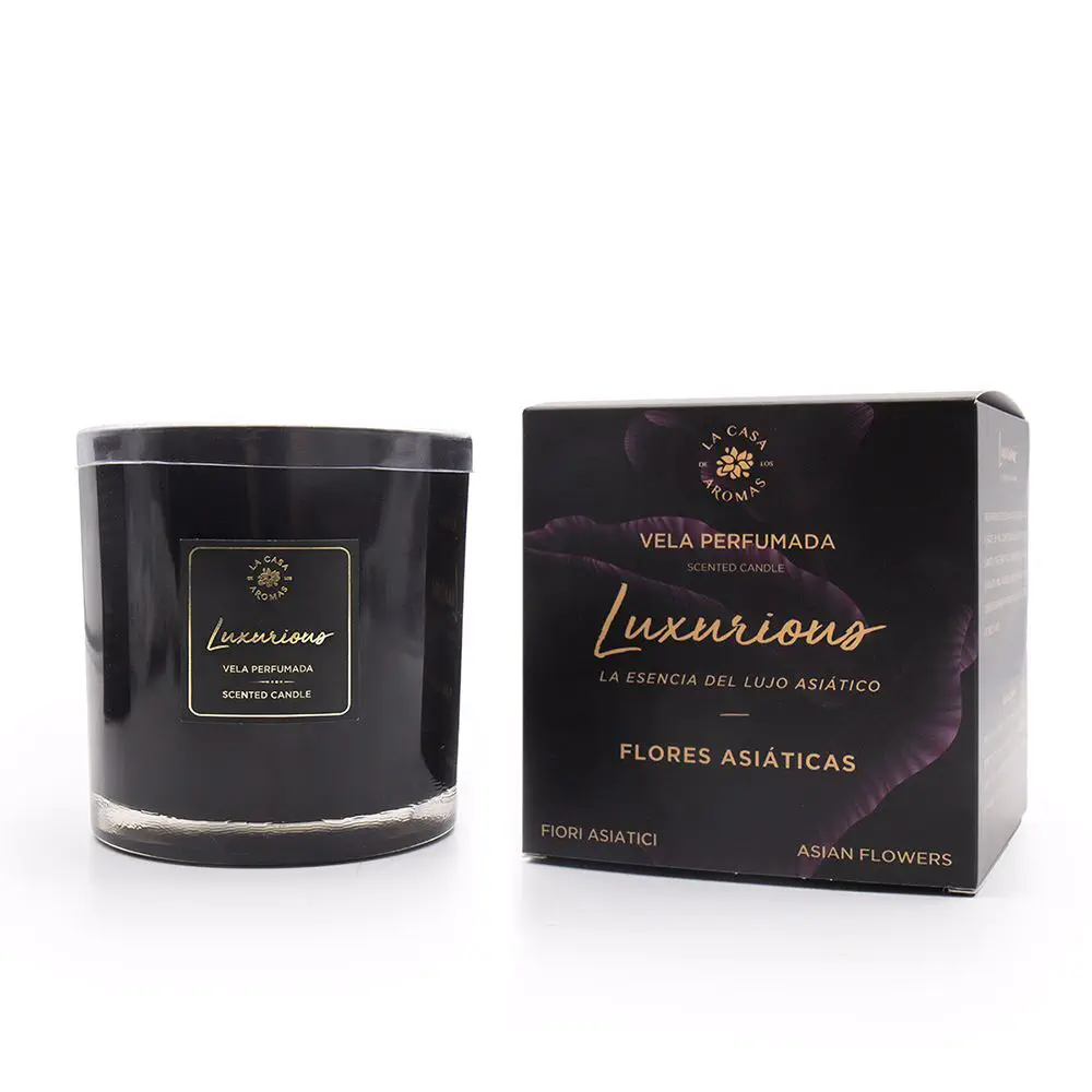 Luxurious - Luxurious Vela Perfumada #Flores Asiáticas R by La Casa De Los Aromas