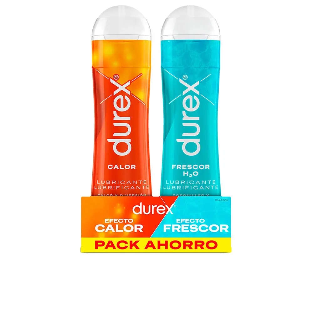 Play Efecto Calor Y Frio - Play Hot And Cold Effect Intimate Lubricant 2 X by Durex