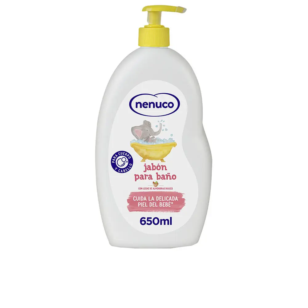 Baño Hidratante - Moisturizing Bath With Sweet Almond Milk by Nenuco