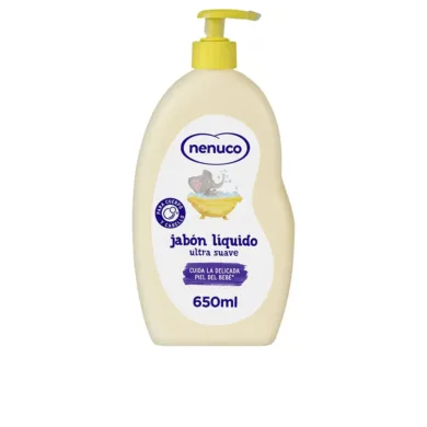 Jabón Líquido - Ultra-Soft Liquid Soap by Nenuco
