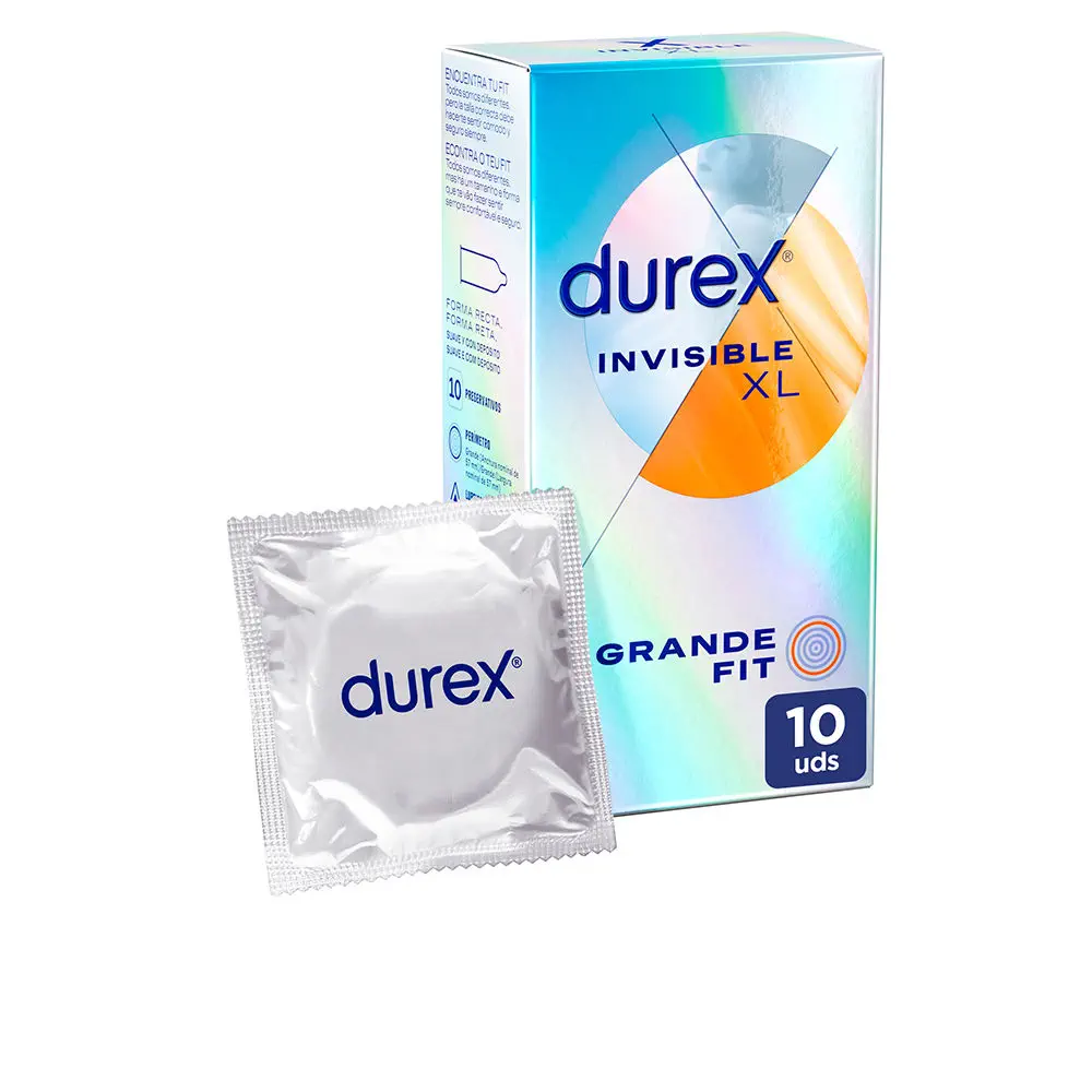 Invisible - Invisible Xl Ultra Fine Condoms by Durex