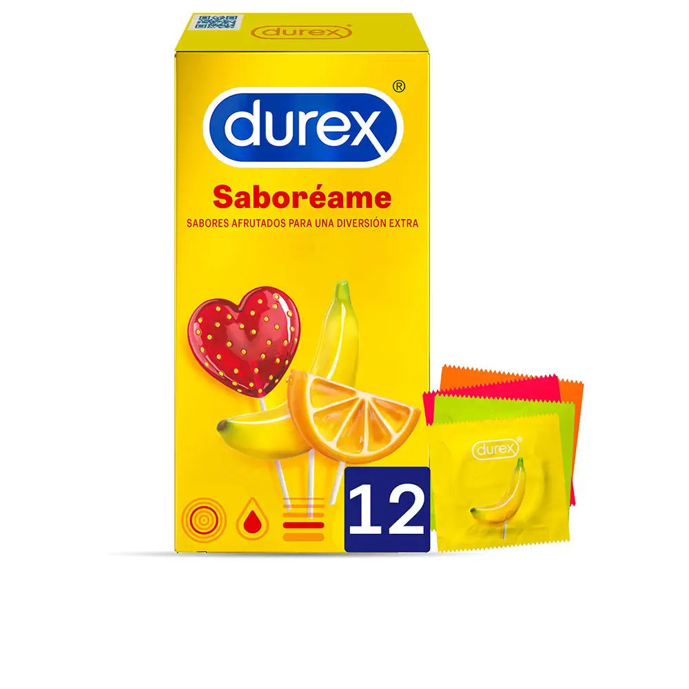 Taste Me Fruits Condoms by Durex Saboréame Frutas - Taste Me Fruits Condoms by Durex