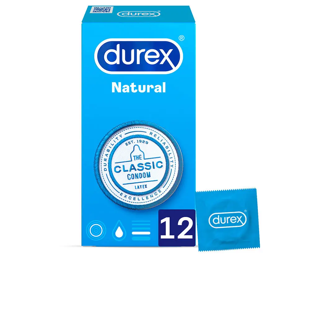 Durex Naturals - Natural Condoms 12 Units by Durex
