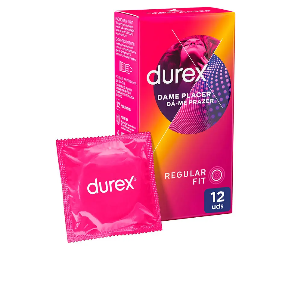 Dame Placer - Give Me Pleasure Condoms by Durex