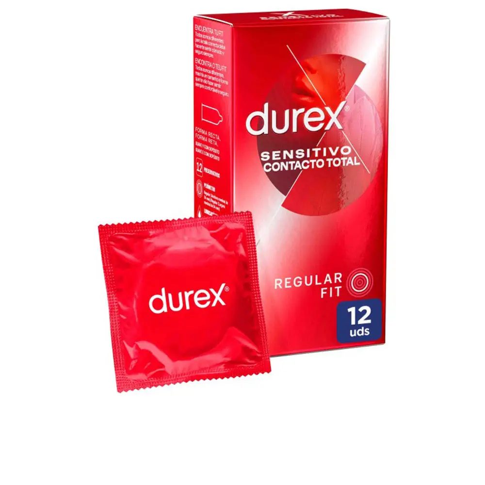 Sensitivo Contacto Total - Sensitive Total Contact Super Fine Condoms by Durex