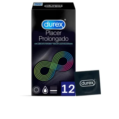 Placer Prolongado - Prolonged Pleasure Condoms by Durex