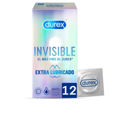 Invisible - Invisible Extra Lubricated Condoms by Durex