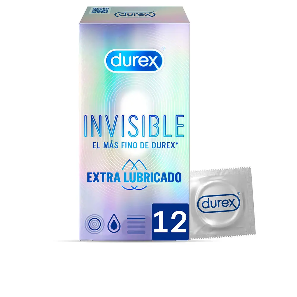 Invisible Extra Lubricated Condoms by Durex Invisible - Invisible Extra Lubricated Condoms by Durex