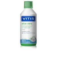 Aloe Vera Vitis - Aloe Vera Mouthwash Promo 400+100 As A Gift by Vitis
