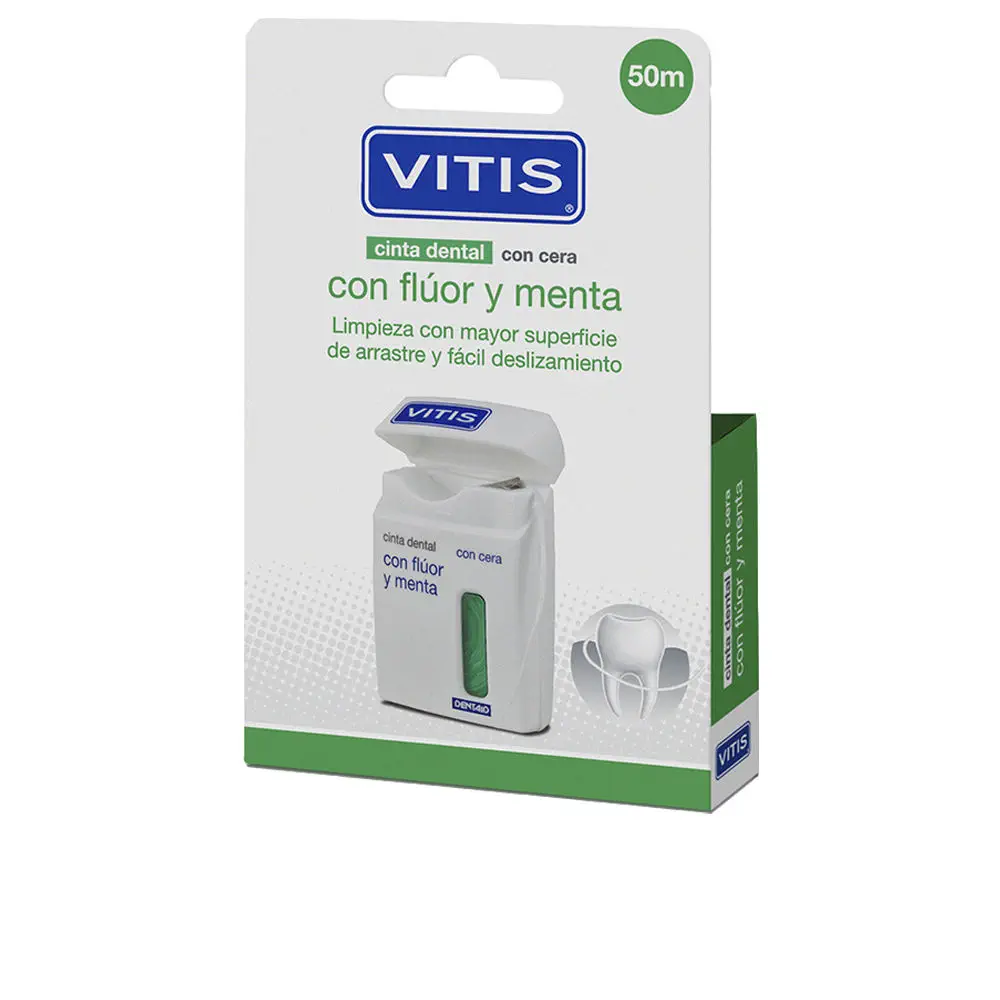 Vitis Dental - Vitis Dental Tape With Fluoride And Mint Duo by Vitis