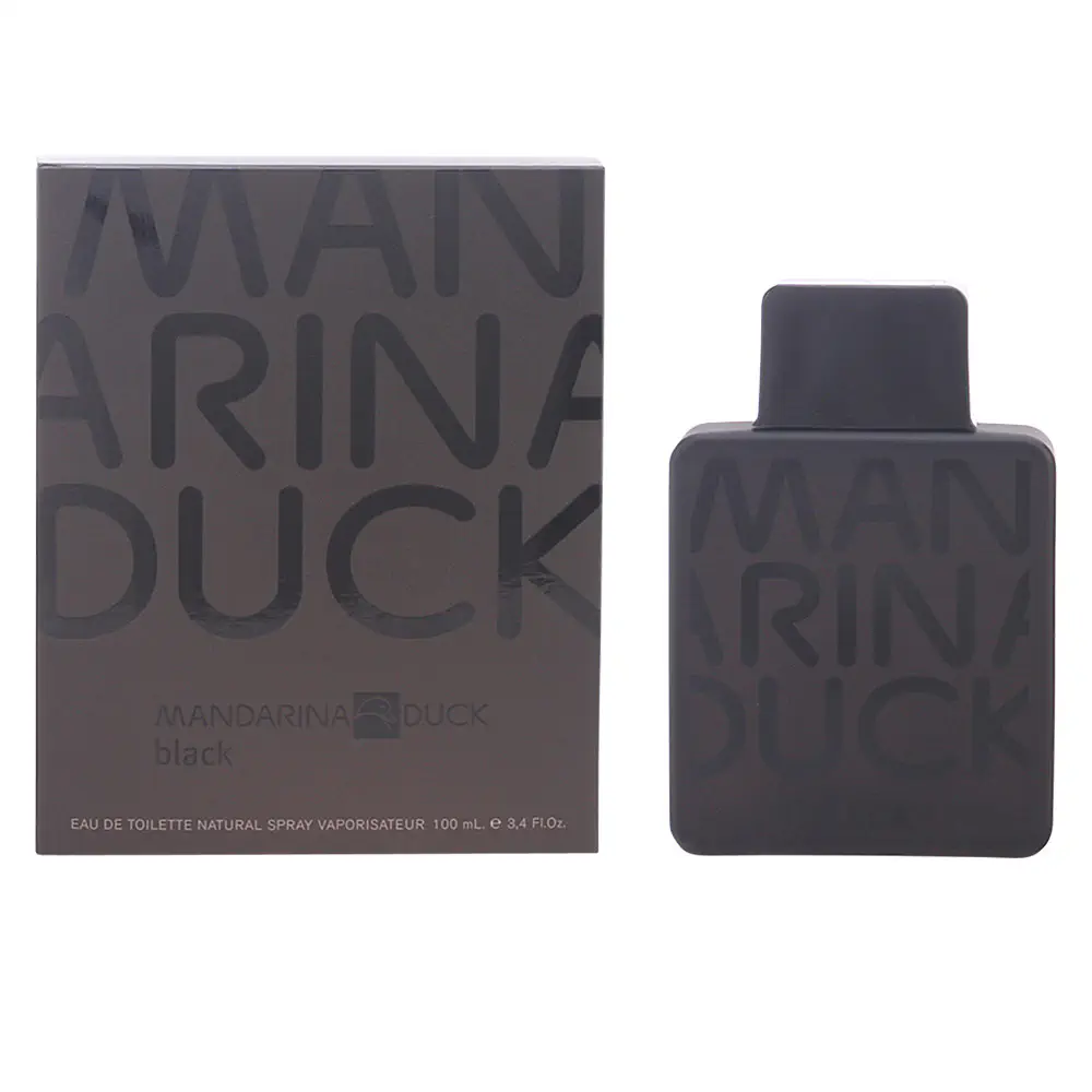 Mandarina Duck Man Black - Mandarina Duck Man Black Eau De Toilette Spray by Mandarina Duck
