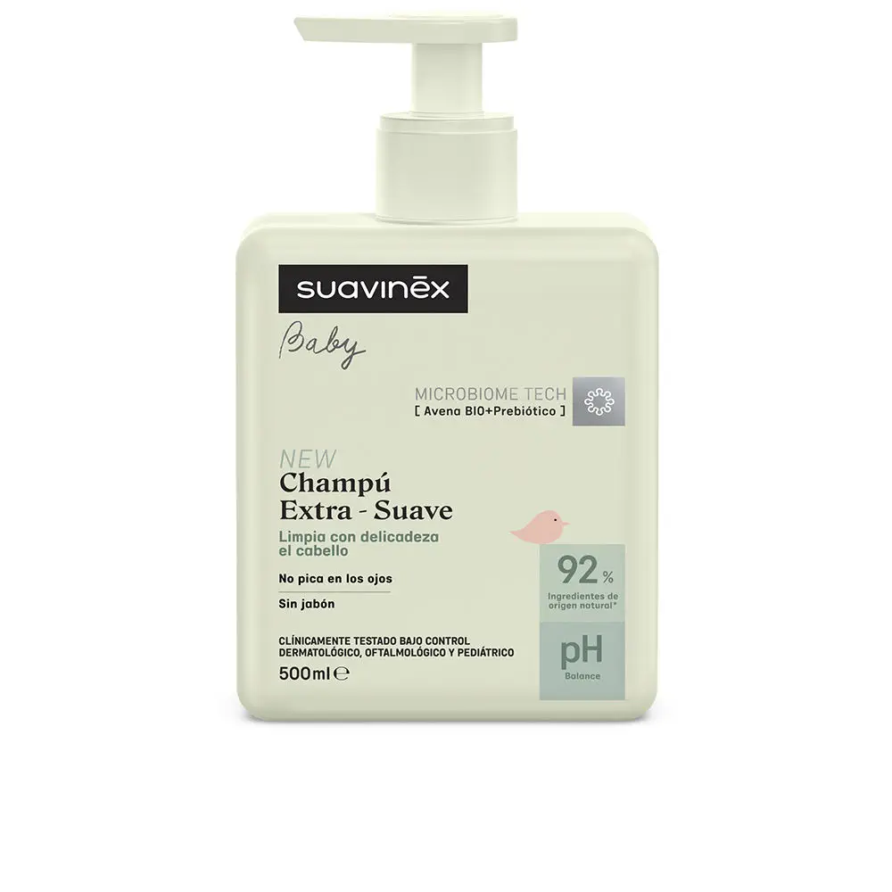 Baby Extra-Gentle Shampoo by Suavinex Baby Suavinex - Baby Extra-Gentle Shampoo by Suavinex