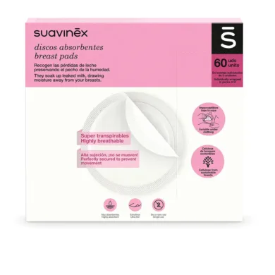 Suavinex Accesorios - Discos Protegesenos Nature by Suavinex
