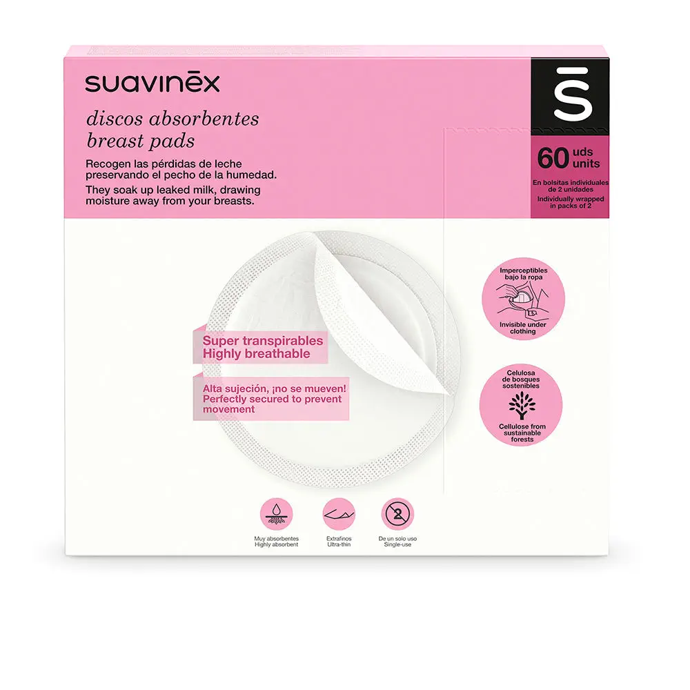 Discos Protegesenos Nature by Suavinex Suavinex Accesorios - Discos Protegesenos Nature by Suavinex