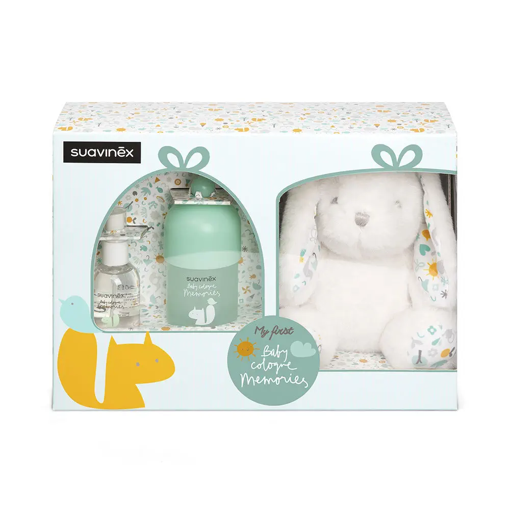Baby Cologne - Baby Cologne Memories Case 2 Pcs by Suavinex