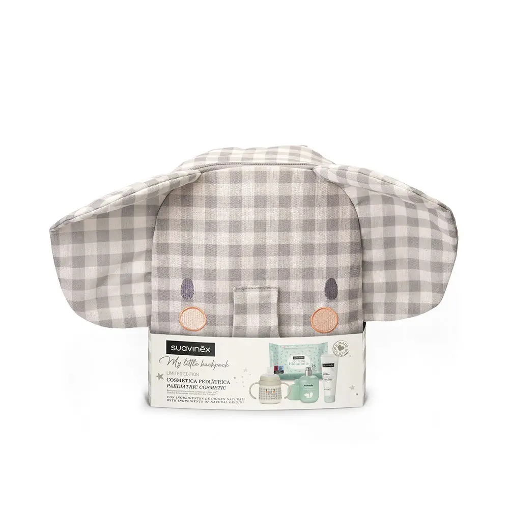 Suavinex Sets - My Little Elephant Backpack Case 5 Pcs by Suavinex