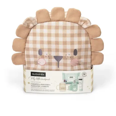 Suavinex Sets - My Little Lion Backpack Case 5 Pcs by Suavinex