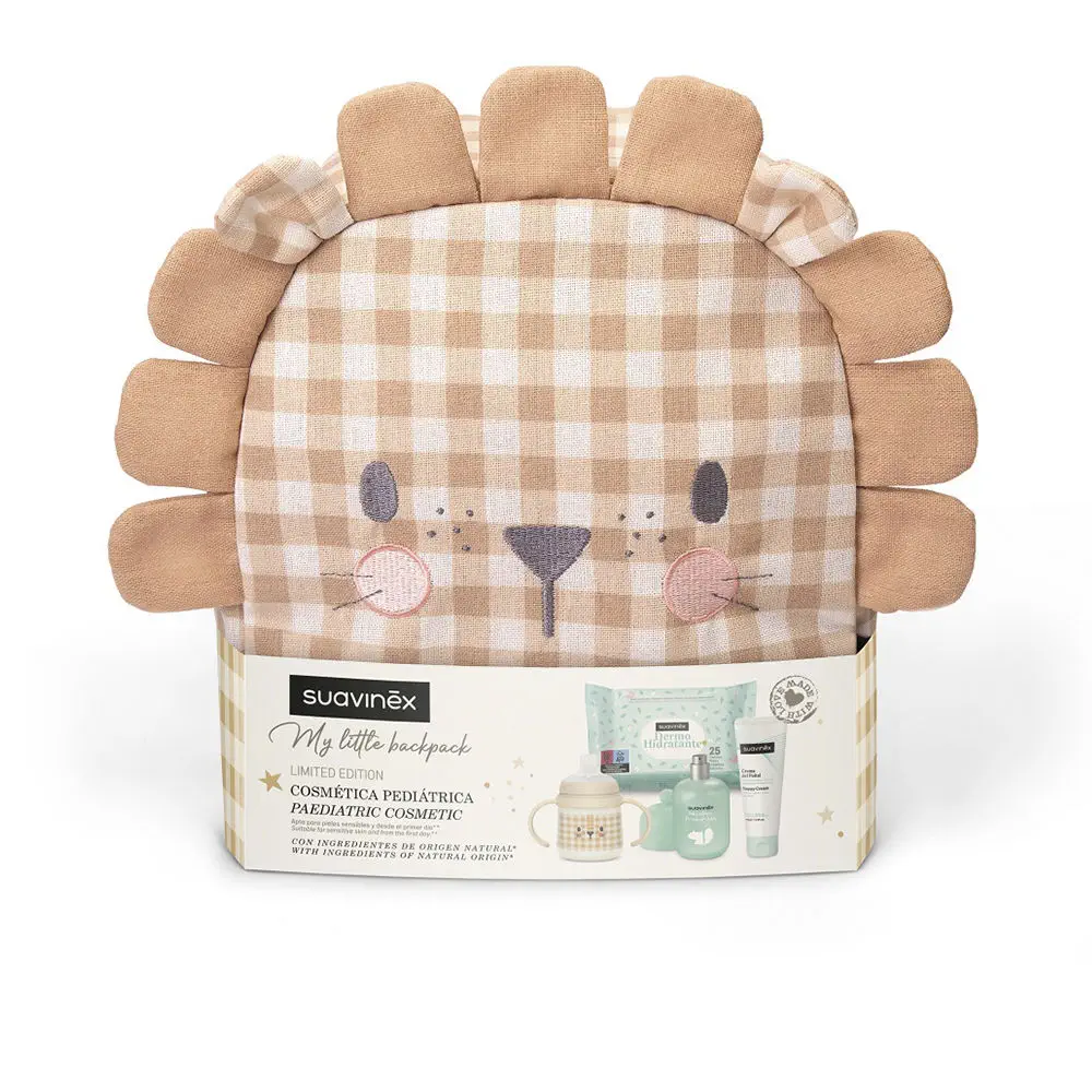 Suavinex Sets - My Little Lion Backpack Case 5 Pcs by Suavinex