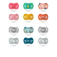 Prints - Physiological Silicone Pacifier +18 M 2 Units by Suavinex