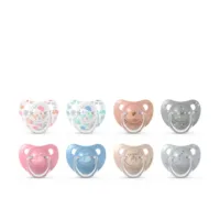 Línea Clásica - Classic Line Classic Pacifier Anatomical Teat +18M by Suavinex