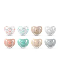Línea Clásica - Classic Line Classic Pacifier Anatomical Teat 6-18M by Suavinex