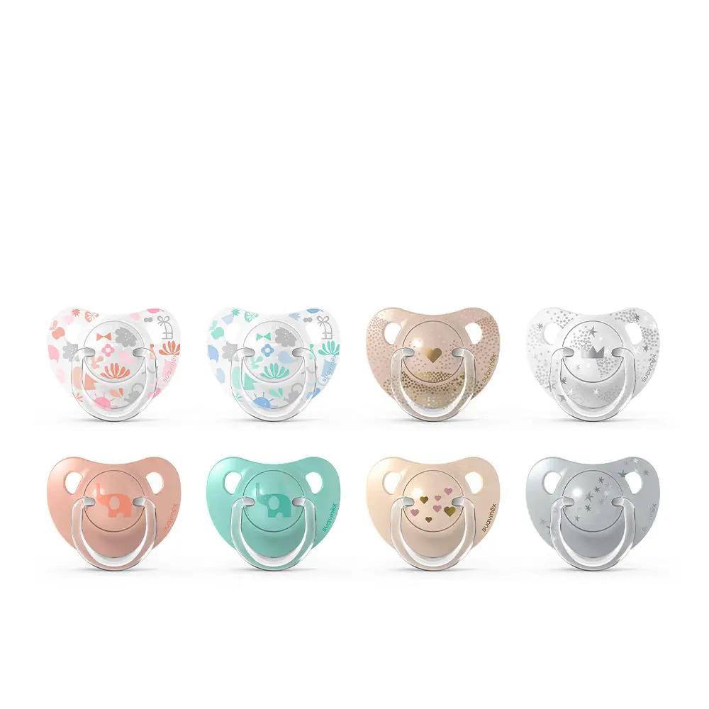 Línea Clásica - Classic Line Classic Pacifier Anatomical Teat 6-18M by Suavinex