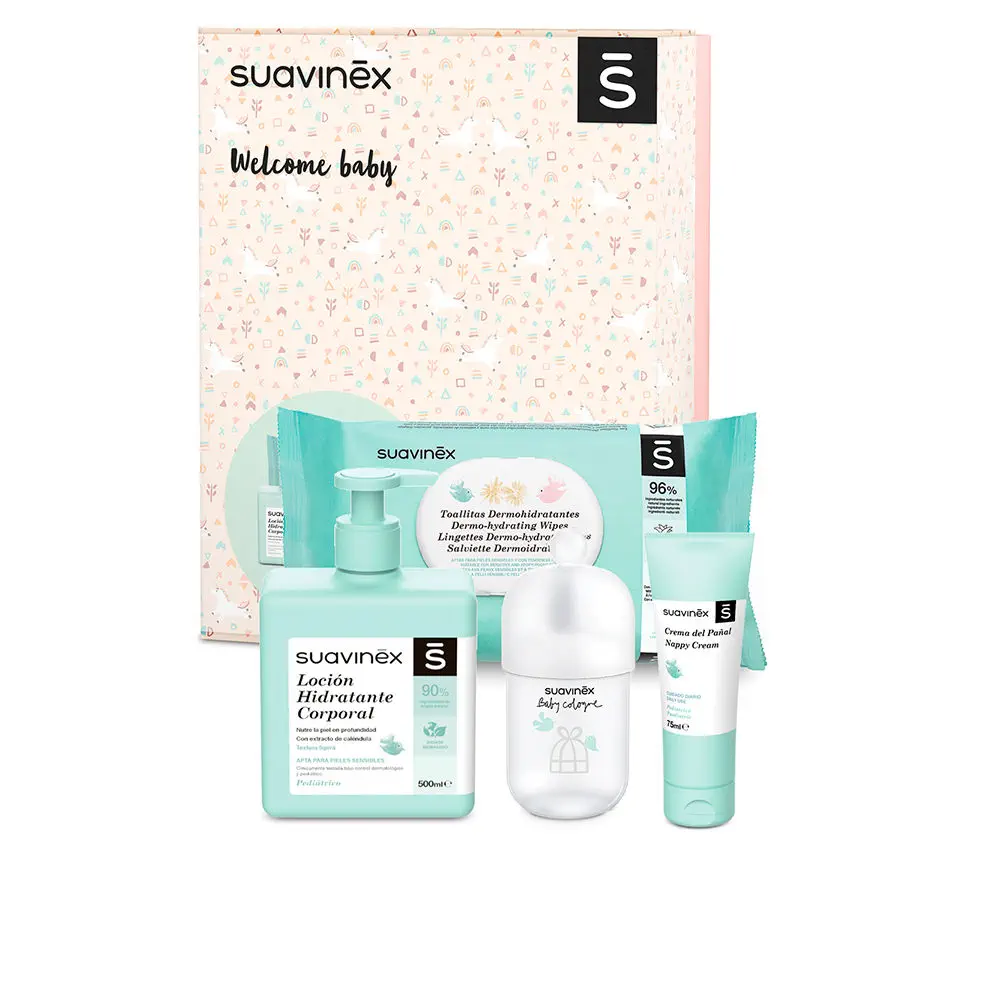 Suavinex Sets - Children'S Cosmetic Basket #Pink by Suavinex