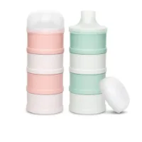 Hygge Baby - Suavinex Green Powdered Milk And Cereals Dispenser by Suavinex