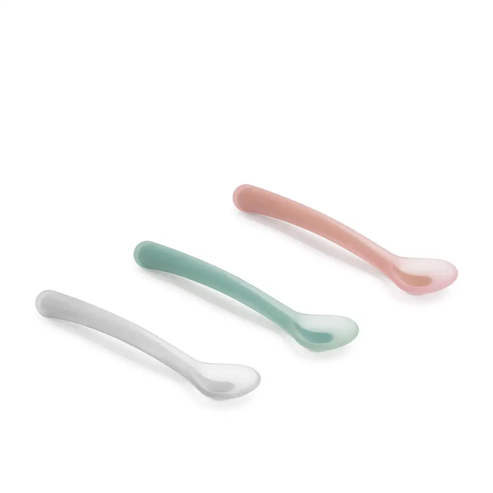 Suavinex Accesorios - Silicone Spoon +4M by Suavinex