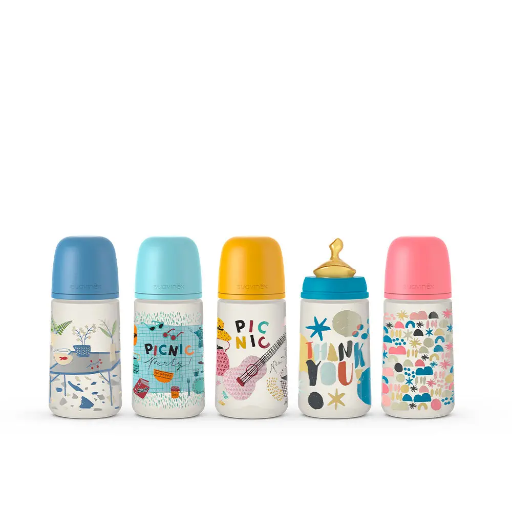 Anatomica 2019 - Anatomica 2019 Biberón Tetina Anatómica 1M by Suavinex