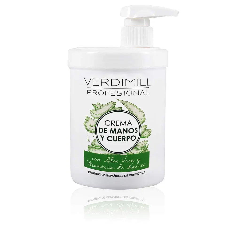 Verdimill Profesional - Verdimill Professional Aloe Hand And Body Cream by Verdimill
