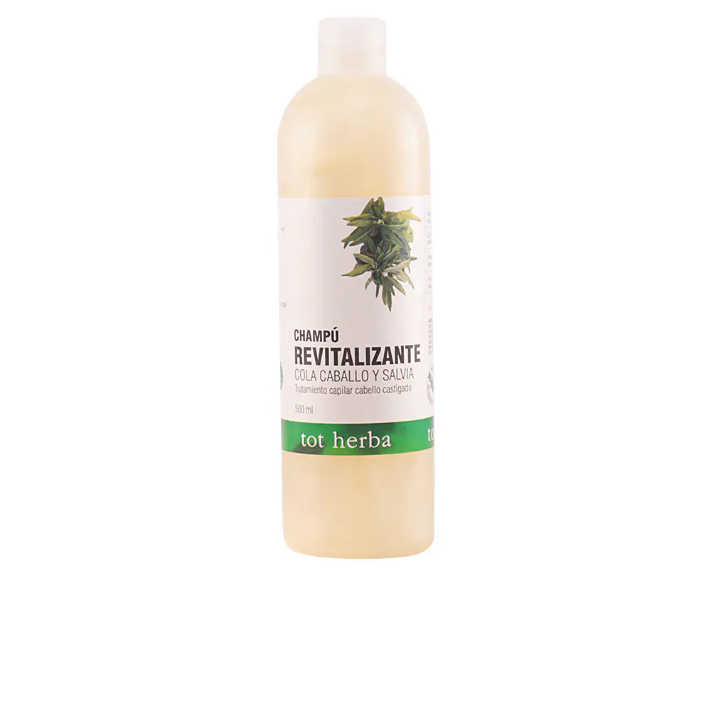 Champú Revitalizante - Revitalizing Shampoo Horsetail And Sage by Tot Herba