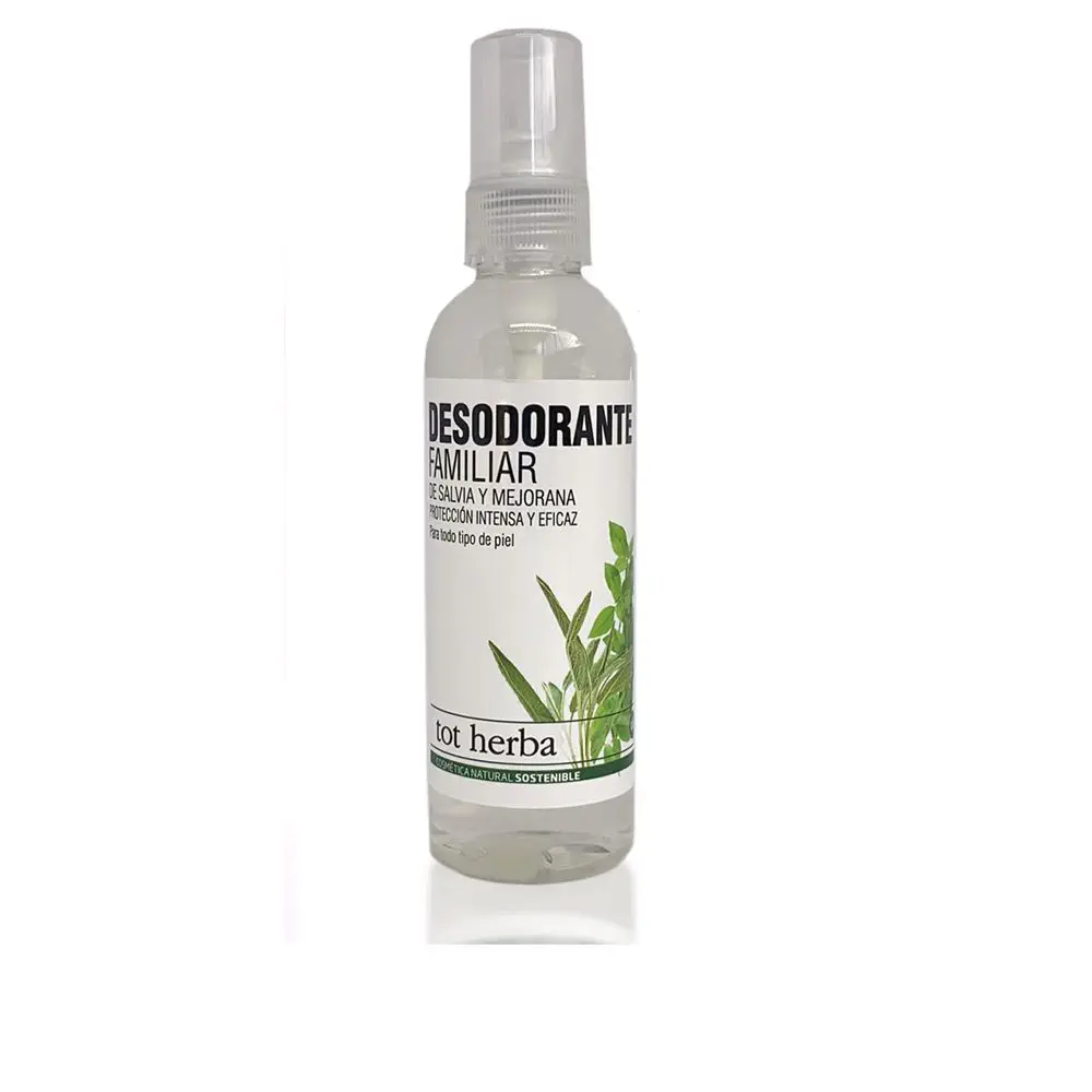 Desodorante Familiar - Deodorant Familiar De Salvia Y Mejorana by Tot Herba