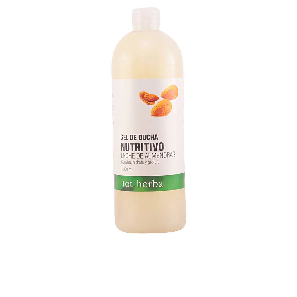 Gel De Ducha Nutritivo - Gel De Ducha Nutritivo Leche De Almendras by Tot Herba