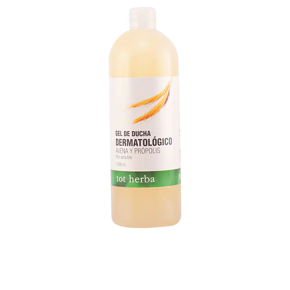 Gel De Ducha Dermatológico - Dermatological Shower Gel Oats And Propolis by Tot Herba