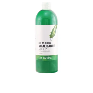 Gel De Ducha Vitalizante - Vitalizing Shower Gel Aloe Vera by Tot Herba